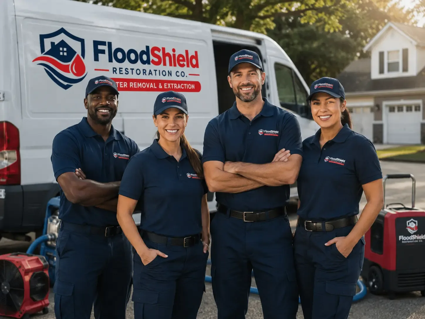 Flood Damage Restoration company in Marston, NC